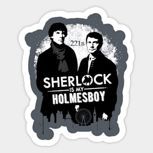 Holmesboy Sticker